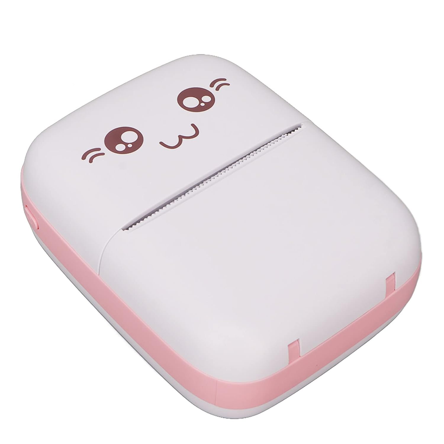 8838 Pocket Mini Printer, Mobile Phone Bluetooth Connection Wireless Mini Thermal Printer with Android or iOS APP for Pictures, Portable Smart Printer,Contains 1 Rolls Thermal Paper, with Fast Paper Output for Photo Image 8838 Pocket Mini Printer, Mobile Phone Bluetooth Connection Wireless Mini Thermal Printer with Android or iOS APP for Pictures, Portable Smart Printer,Contains 1 Rolls Thermal Paper, with Fast Paper Output for Photo Image